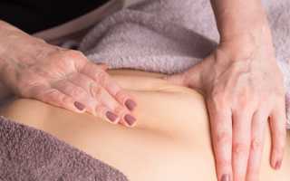 Какой массаж при язвенной болезни желудка эффективен и как делается?