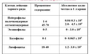 Как поднять эозинофилы в крови