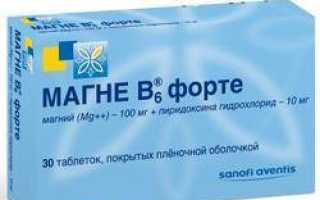 Магний раствор для приема внутрь