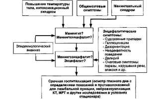 Менингококковый менингоэнцефалит