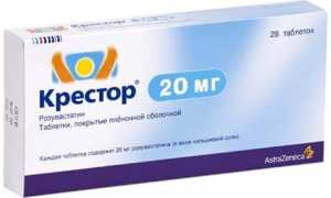 Таблетки от повышенного холестерина статины