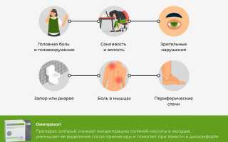 Как принимать омепразол при панкреатите?