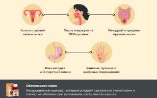 Облепиха и облепиховое масло при панкреатите