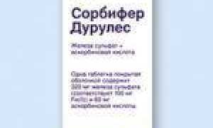 Анимия лечение
