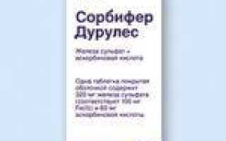 Анимия лечение
