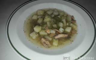 Уха (рыбный суп) при панкреатите