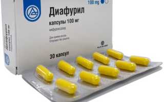 Лучшие лекарственные препараты от поноса (против диареи) у взрослых