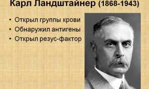 Резус фактор это что означает