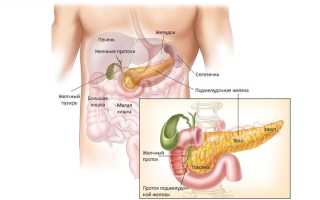 Печет поджелудочная железа