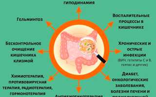 Выпадение волос при дисбактериозе