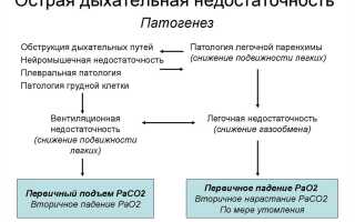 Нехватка воздуха при дыхании причины у взрослых